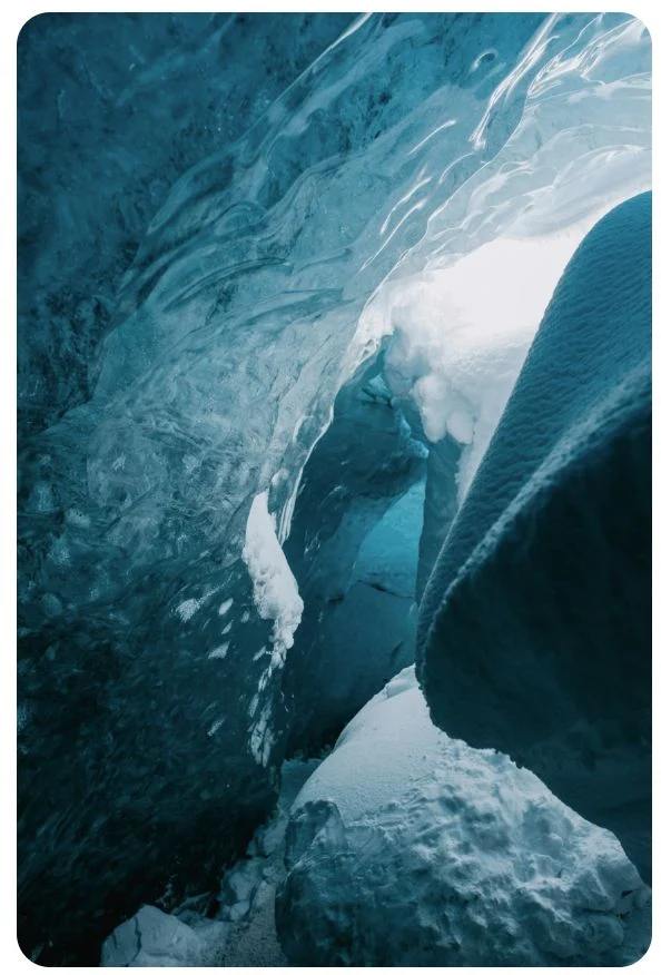 Paysage glace
